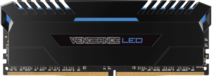 Corsair Vengeance LED Blue (32GB) 2x16GB DDR4 3000_2067373641