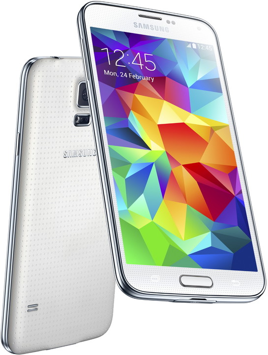 Samsung GALAXY S5, Shimmery White_1757773777