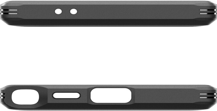 Spigen ochranný kryt Tough Armor MagSafe pro Samsung Galaxy S24 Ultra, černá_1975160682