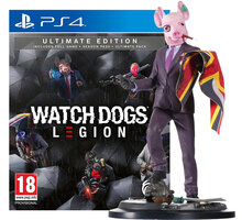 Watch Dogs Legion - Ultimate Edition (PS4) + Figurka Resistant of London_1445689903