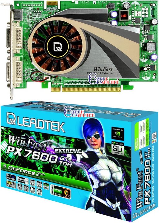Leadtek Winfast PX7600 GT Extreme 256MB, PCI-E_1065657436