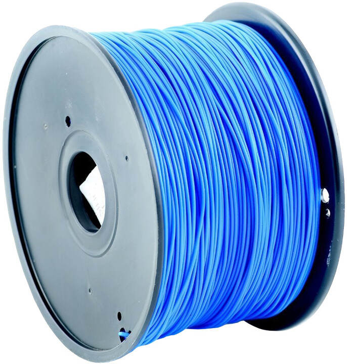 Gembird tisková struna (filament), PLA, 1,75mm, 1kg, modrá_1494562236
