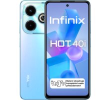 Infinix Hot 40i, 4GB/128GB, Palm Blue INFHOT40iBL128