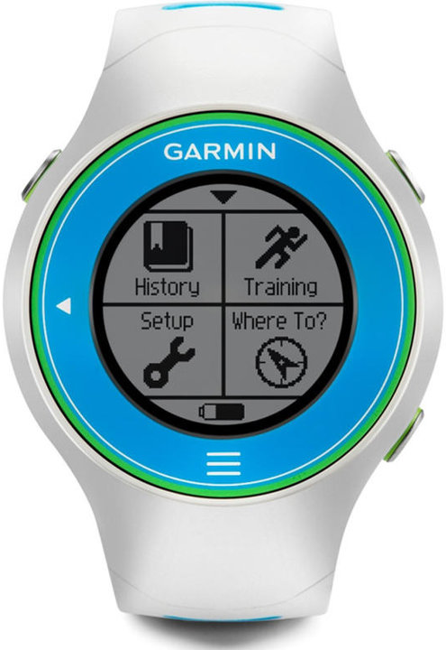 Garmin Forerunner 610 HR PREMIUM, modrá_1399682889