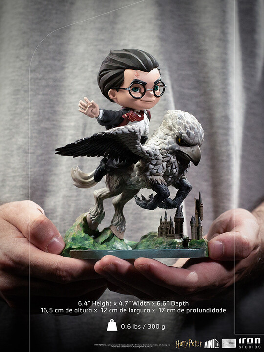 Figurka Mini Co. Harry Potter - Harry Potter and Buckbeak_1137796540