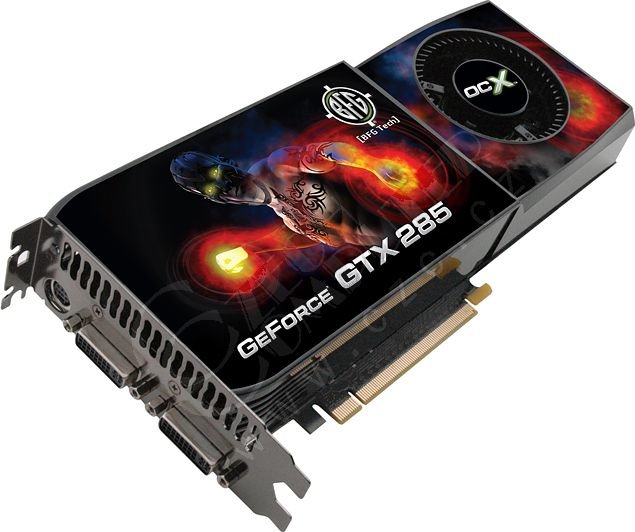 BFG GeForce GTX 285 OCX 1GB, PCI-E_2117543083