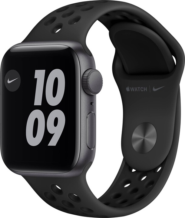 Apple Watch Nike SE, 40mm, Space Gray, | CZC.cz