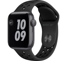 Apple Watch Nike SE, 40mm, Space Gray, Anthracite/Black Nike Sport Band_169082159