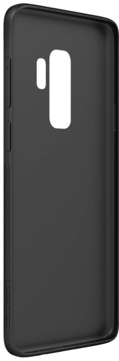 Nillkin Synthetic Fiber ochranný zadní kryt pro Samsung G965 Galaxy S9 Plus, Carbon Black_928527261