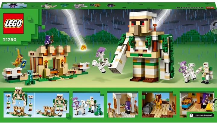 LEGO® Minecraft® 21250 Pevnost železného golema_1206131348
