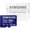 Samsung PRO Plus UHS-I U3 (Class 10) Micro SDXC 256GB + SD adaptér_1543391663