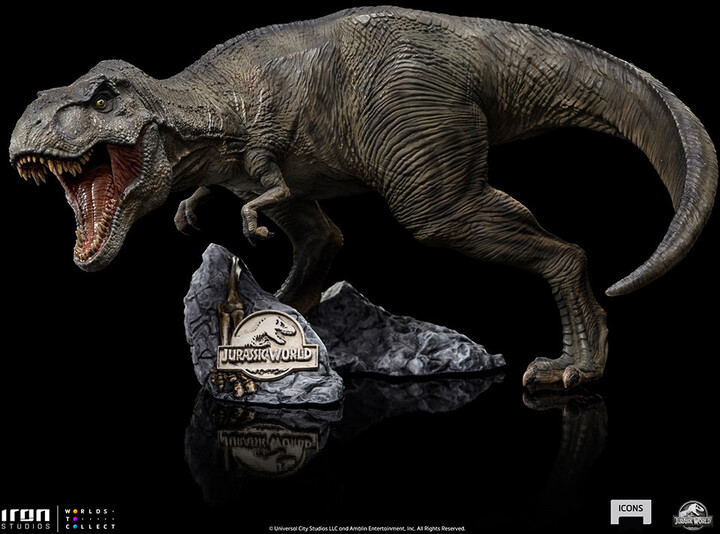Figurka Iron Studios Jurassic World - T-Rex - Icons_378492154