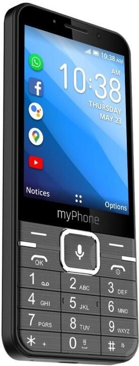 myPhone Up Smart LTE, Black_756742316