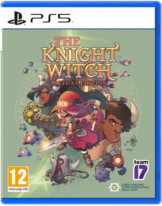 The Knight Witch - Deluxe Edition (PS5)_2111053250