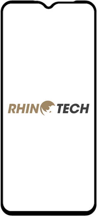 RhinoTech ochranné sklo pro Realme C11 2021, 2.5D, černá_203100731