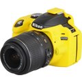 Easy Cover silikonový obal pro Nikon D3200, žlutá_1553977338