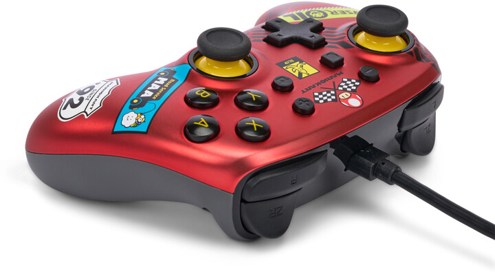 PowerA Nano Wired Controller, Mario Kart: Racer Red (SWITCH)_1533454582