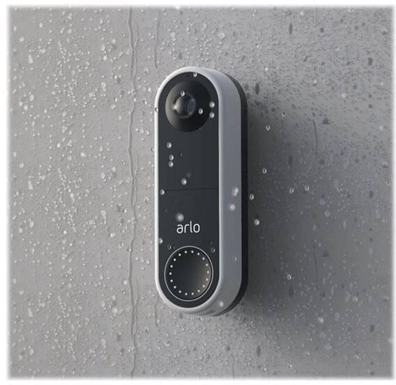 Arlo Video Doorbell Wire-Free, bílá_1558528394