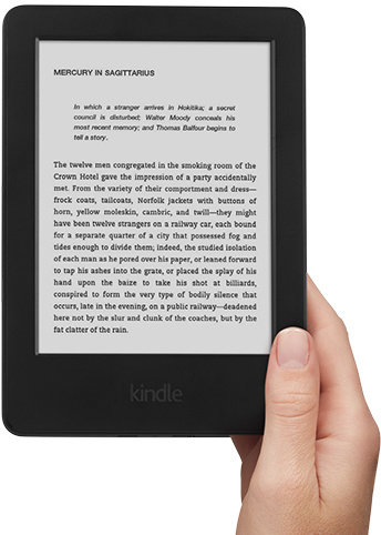 Amazon Kindle 6 Touch, černý - SPONZOROVANÁ VERZE_639464057