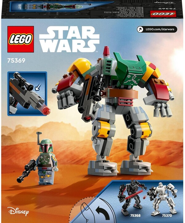 LEGO® Star Wars™ 75369 Robotický oblek Boby Fetta_1977061792
