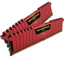 Corsair Vengeance LPX Red 8GB (2x4GB) DDR4 2133 CL13_809138868