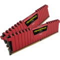 Corsair Vengeance LPX Red 8GB (2x4GB) DDR4 2133 CL13