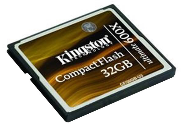 Kingston CompactFlash Ultimate 600x 32GB_1124541198