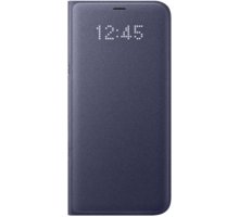 Samsung S8+, Flipové pouzdro LED View, violet_317057136