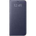 Samsung S8+, Flipové pouzdro LED View, violet