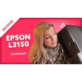Tiskárna, která moc nechlastá | Epson EcoTank L3150 | Beta Test s Alžbětou Trojanovou