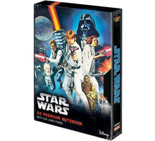 Zápisník Star Wars - New Hope VHS Poukaz 200 Kč na nákup na Mall.cz