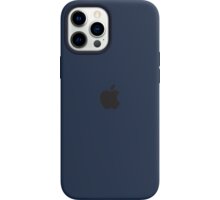 Apple silikonový kryt s MagSafe pro iPhone 12 Pro Max, tmavě modrá_1961533853