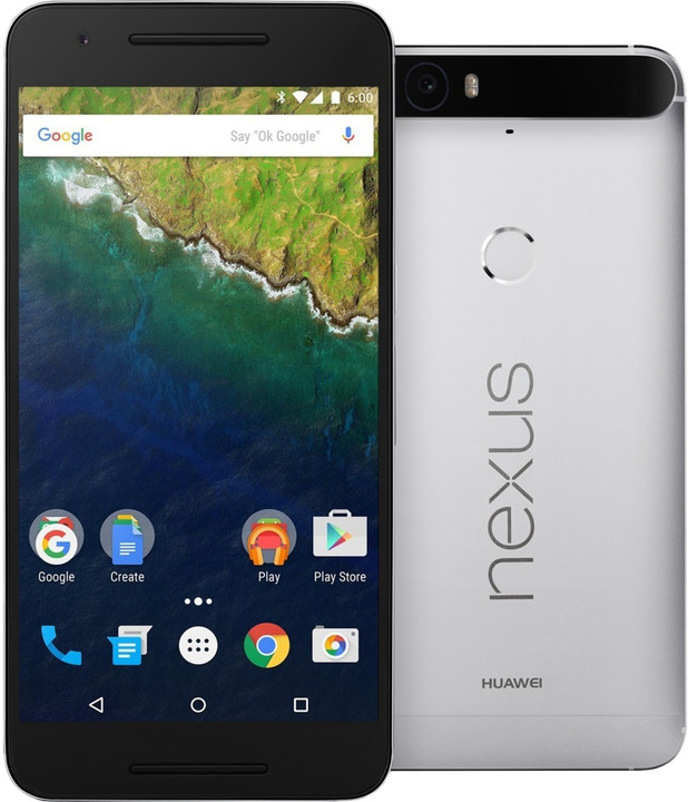 Huawei Nexus 6P - 32GB, stříbrná_2131270079