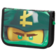 Pouzdro LEGO Ninjago Green, s náplní Poukaz 200 Kč na nákup na Mall.cz