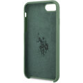U.S. Polo silikonový kryt Big Horse pro iPhone 8/SE2, zelená_729538389