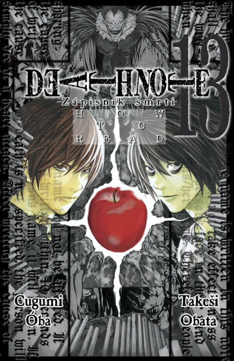 Komiks Death Note - Zápisník smrti, 13.díl, manga_894260438