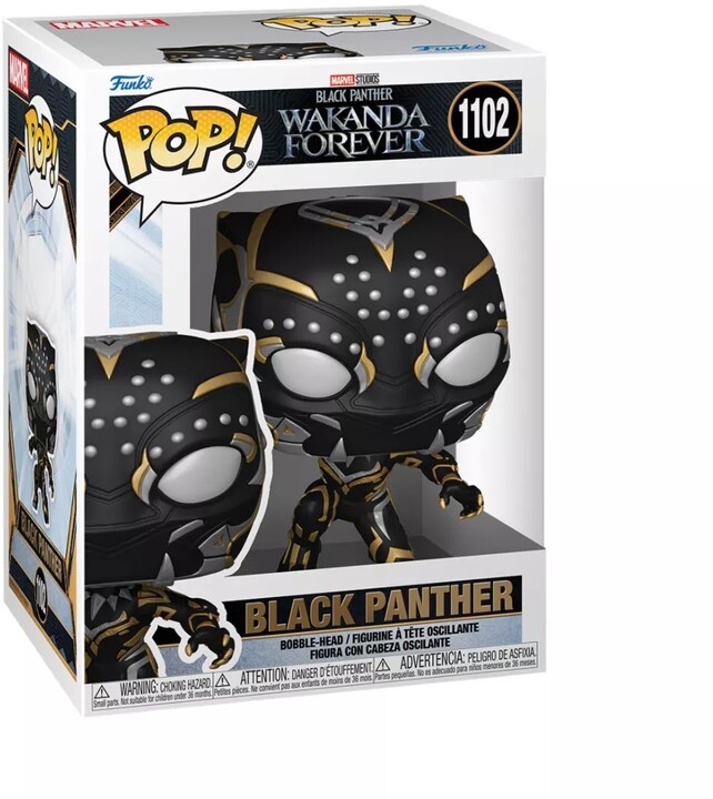 Figurka Funko POP! Marvel: Black Panther: Wakanda Forever - Black Panther_183616174