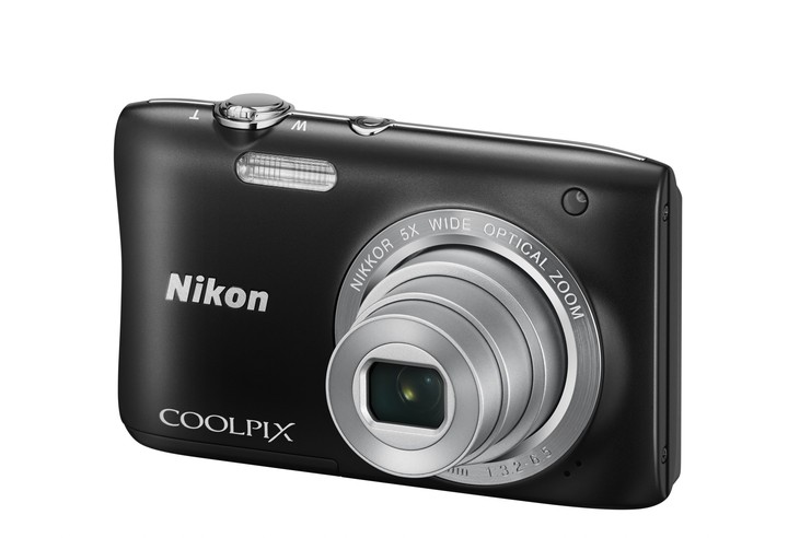 Nikon Coolpix S2900, černá + 4GB SD + pouzdro_779850527