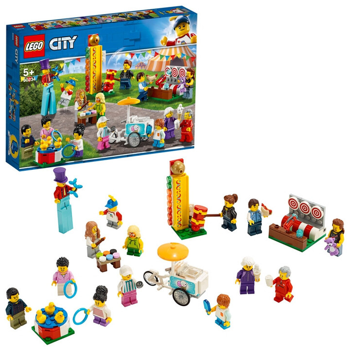 LEGO® City 60234 Sada postav – Zábavná pouť_264737475