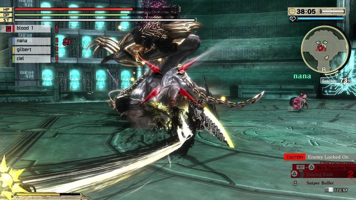 God Eater 2: Rage Burst (PS Vita)_641077359