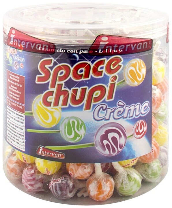 SPACE CHUPI Creme, lízátka, 150x9.5g_1703491649