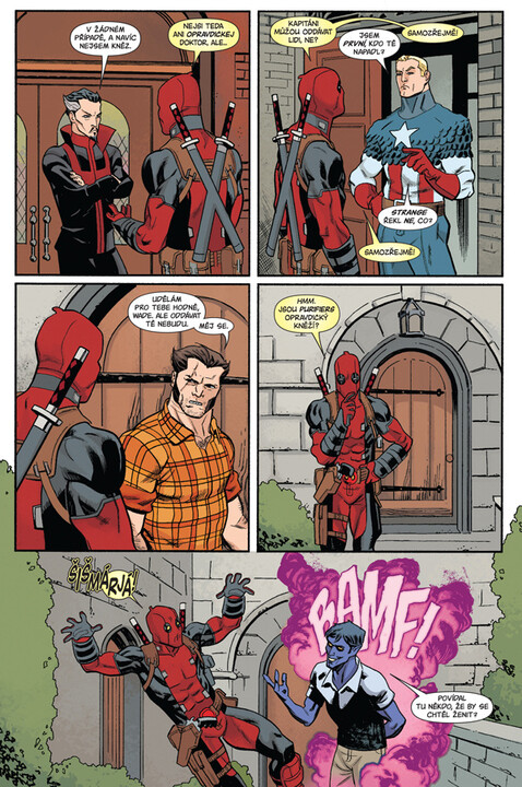 Komiks Deadpool - Deadpool se žení, 5.díl, Marvel_59416917