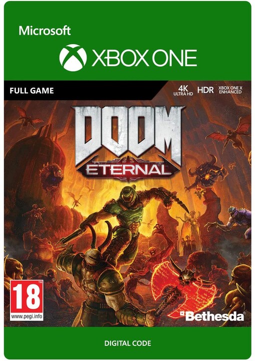 Doom: Eternal (Xbox) - elektronicky_530830209