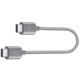 Belkin MIXIT kabel USB-C to USB-C, 20cm, šedý