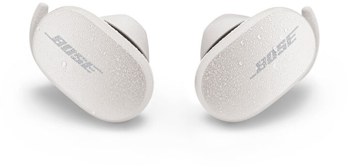 Bose QuietComfort Earbuds, bílá