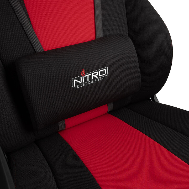 Nitro Concepts E250, černá/červená