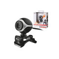 Trust Exis Webcam, černo-stříbrná_590895972