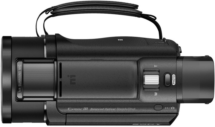 Sony FDR-AX53 vloger kit (mikrofon + stativ)_536746218