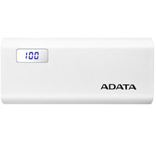 ADATA P12500D Power Bank 12500mAh, bílá_1667617238