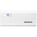 ADATA P12500D Power Bank 12500mAh, bílá